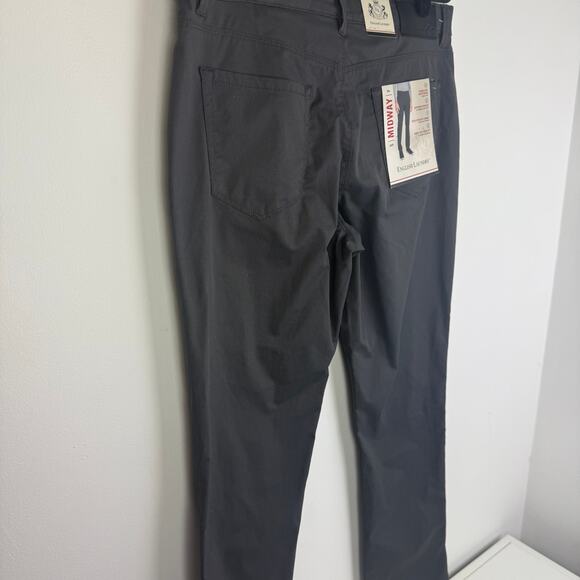 NWT English Laundry Mens Midway Tech Stretch Straight Leg Grey Pants 34 x 30 - Picture 6 of 10